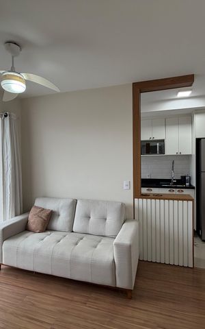Apartamento à venda com 43m², 2 quartos e 1 vaga Apartamento à venda com 43m², 2 quartos e 1 vagaSala
