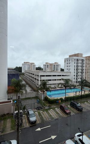 Apartamento à venda com 43m², 2 quartos e 1 vaga Apartamento à venda com 43m², 2 quartos e 1 vagaSala - Varanda