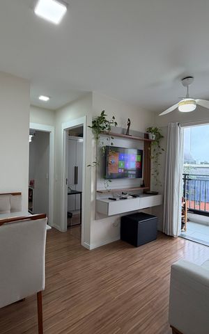 Apartamento à venda com 43m², 2 quartos e 1 vaga Apartamento à venda com 43m², 2 quartos e 1 vagaSala