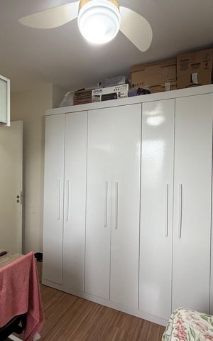 Apartamento à venda com 43m², 2 quartos e 1 vaga Apartamento à venda com 43m², 2 quartos e 1 vagaQuarto 2