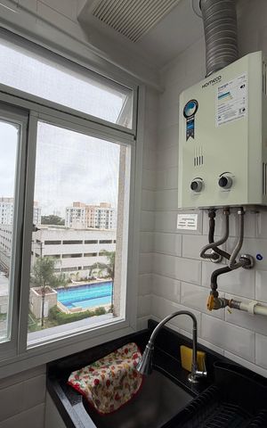 Apartamento à venda com 43m², 2 quartos e 1 vaga Apartamento à venda com 43m², 2 quartos e 1 vagaÁrea de serviço