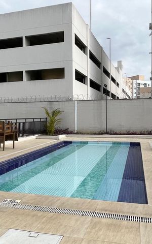 Apartamento à venda com 43m², 2 quartos e 1 vaga Apartamento à venda com 43m², 2 quartos e 1 vagaÁrea comum - Piscina