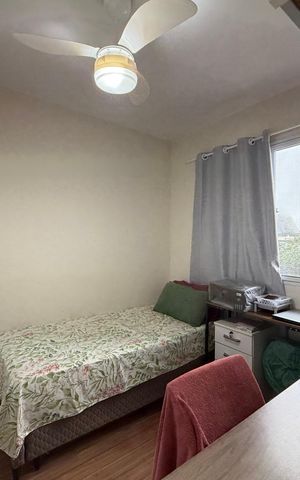 Apartamento à venda com 43m², 2 quartos e 1 vaga Apartamento à venda com 43m², 2 quartos e 1 vagaQuarto 2