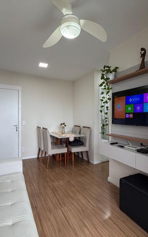 Apartamento à venda com 43m², 2 quartos e 1 vaga Apartamento à venda com 43m², 2 quartos e 1 vagaSala