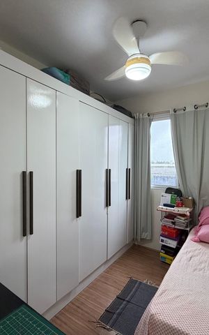 Apartamento à venda com 43m², 2 quartos e 1 vaga Apartamento à venda com 43m², 2 quartos e 1 vagaQuarto 1