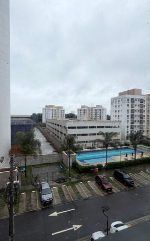 Apartamento à venda com 43m², 2 quartos e 1 vaga Apartamento à venda com 43m², 2 quartos e 1 vagaÁrea de serviço - Vista