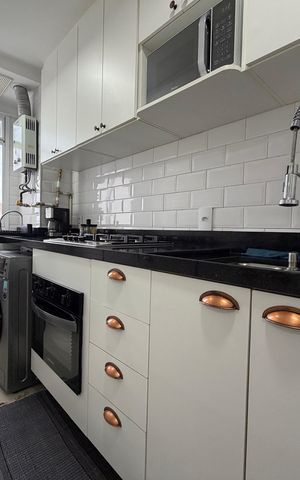 Apartamento à venda com 43m², 2 quartos e 1 vaga Apartamento à venda com 43m², 2 quartos e 1 vagaCozinha