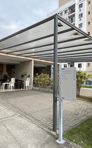 Apartamento à venda com 43m², 2 quartos e 1 vaga Apartamento à venda com 43m², 2 quartos e 1 vagaÁrea comum - Churrasqueira