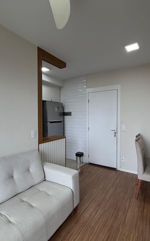 Apartamento à venda com 43m², 2 quartos e 1 vaga Apartamento à venda com 43m², 2 quartos e 1 vagaSala