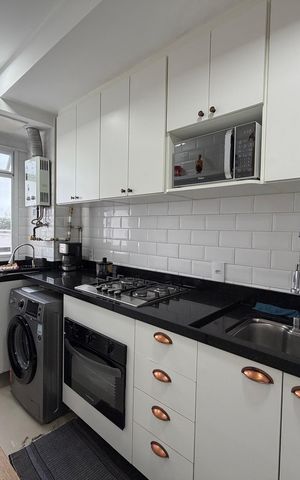 Apartamento à venda com 43m², 2 quartos e 1 vaga Apartamento à venda com 43m², 2 quartos e 1 vagaCozinha