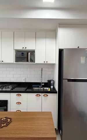 Apartamento à venda com 43m², 2 quartos e 1 vaga Apartamento à venda com 43m², 2 quartos e 1 vagaCozinha