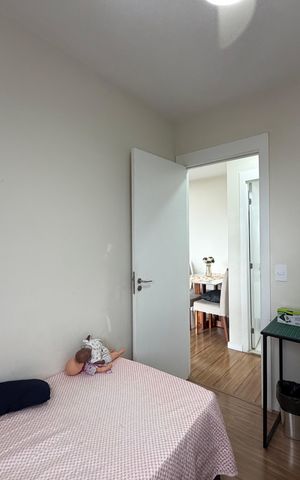 Apartamento à venda com 43m², 2 quartos e 1 vaga Apartamento à venda com 43m², 2 quartos e 1 vagaQuarto 1