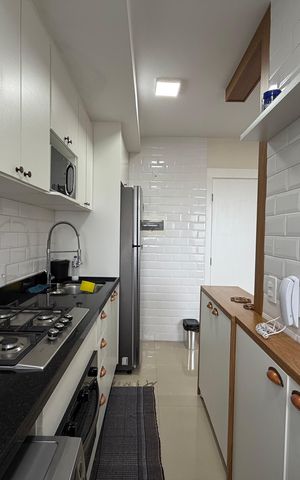 Apartamento à venda com 43m², 2 quartos e 1 vaga Apartamento à venda com 43m², 2 quartos e 1 vagaCozinha