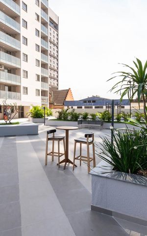 Studio para alugar com 33m², 1 quarto e sem vagaÁrea comum