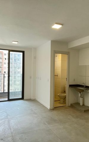 Studio para alugar com 33m², 1 quarto e sem vagaStudio