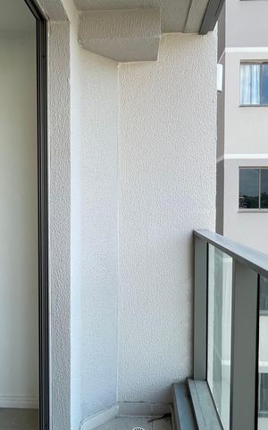 Studio para alugar com 33m², 1 quarto e sem vagaVaranda