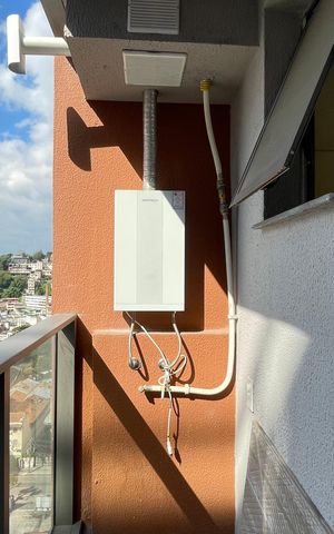 Studio para alugar com 33m², 1 quarto e sem vagaVaranda