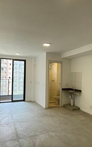 Studio para alugar com 33m², 1 quarto e sem vagaStudio