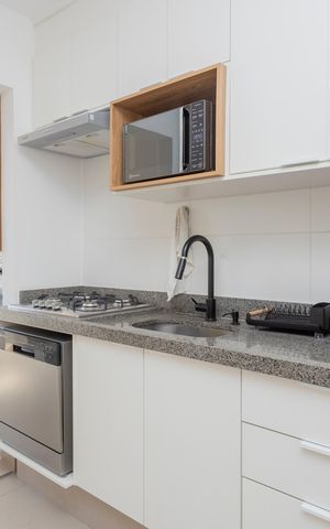 Apartamento à venda com 42m², 2 quartos e 1 vagaCozinha