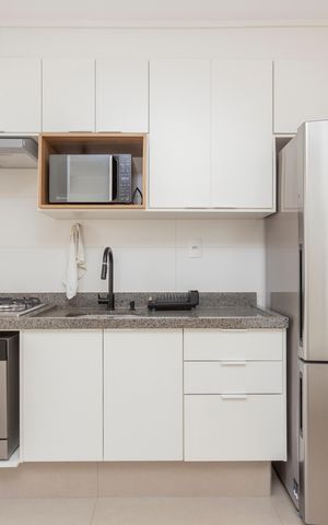 Apartamento à venda com 42m², 2 quartos e 1 vagaCozinha