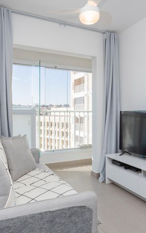 Apartamento à venda com 42m², 2 quartos e 1 vagaSala