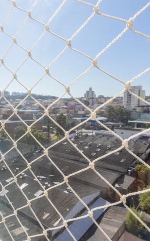 Apartamento à venda com 42m², 2 quartos e 1 vagaVista da varanda da Sala