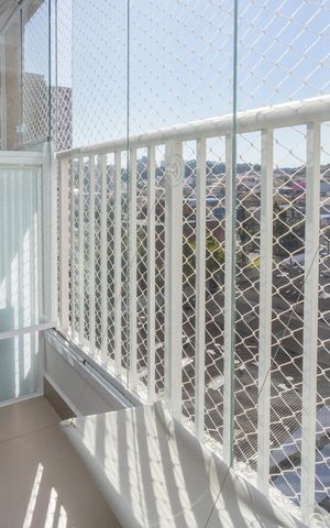 Apartamento à venda com 42m², 2 quartos e 1 vagaVaranda da Sala