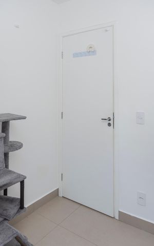 Apartamento à venda com 42m², 2 quartos e 1 vagaQuarto 2