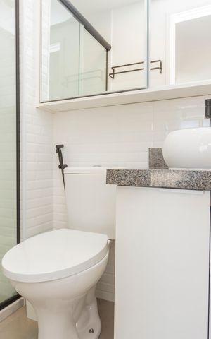 Apartamento à venda com 42m², 2 quartos e 1 vagaBanheiro