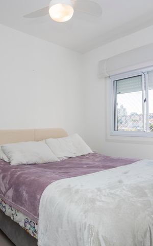 Apartamento à venda com 42m², 2 quartos e 1 vagaQuarto 1