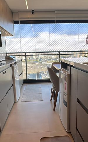 Apartamento para alugar com 75m², 2 quartos e 2 vagas Apartamento para alugar com 75m², 2 quartos e 2 vagasCozinha