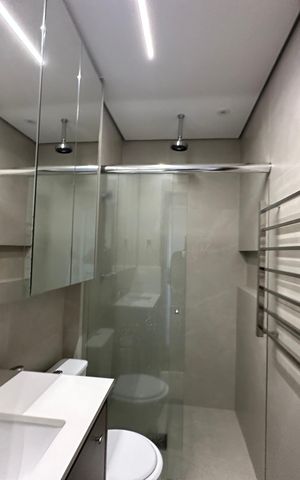 Apartamento para alugar com 75m², 2 quartos e 2 vagas Apartamento para alugar com 75m², 2 quartos e 2 vagasBanheiro da Suíte 2