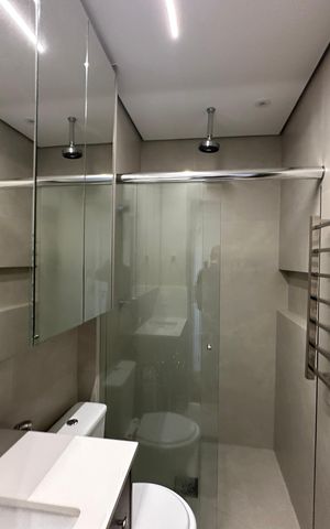 Apartamento para alugar com 75m², 2 quartos e 2 vagas Apartamento para alugar com 75m², 2 quartos e 2 vagasBanheiro da Suíte 2