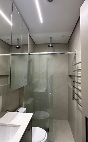 Apartamento para alugar com 75m², 2 quartos e 2 vagas Apartamento para alugar com 75m², 2 quartos e 2 vagasBanheiro da Suíte 2
