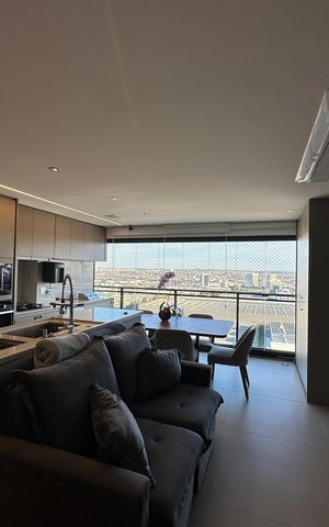 Apartamento para alugar com 75m², 2 quartos e 2 vagas Apartamento para alugar com 75m², 2 quartos e 2 vagasSala