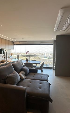 Apartamento para alugar com 75m², 2 quartos e 2 vagas Apartamento para alugar com 75m², 2 quartos e 2 vagasSala