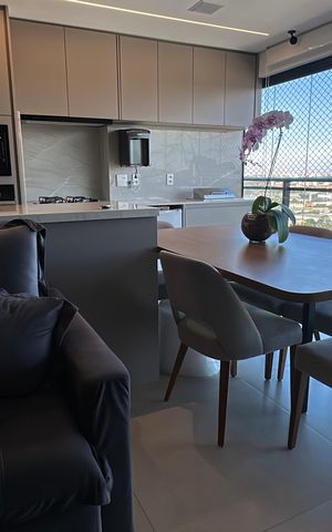 Apartamento para alugar com 75m², 2 quartos e 2 vagas Apartamento para alugar com 75m², 2 quartos e 2 vagasSala