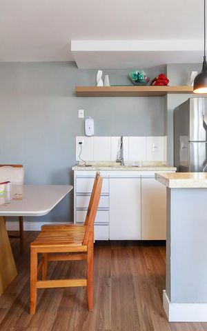 Apartamento à venda com 31m², 1 quarto e sem vaga Apartamento à venda com 31m², 1 quarto e sem vagaSalão de Festas