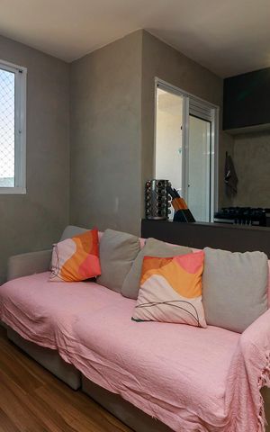 Apartamento à venda com 31m², 1 quarto e sem vaga Apartamento à venda com 31m², 1 quarto e sem vagaSala