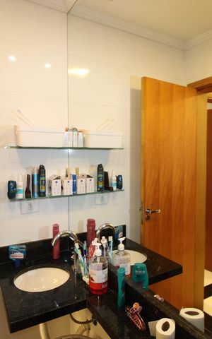 Apartamento à venda com 27m², 1 quarto e sem vagaBanheiro