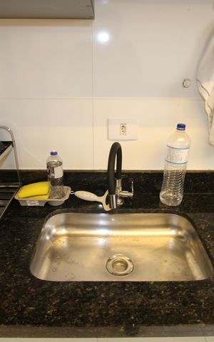 Apartamento à venda com 27m², 1 quarto e sem vagaCozinha / Área de Serviço
