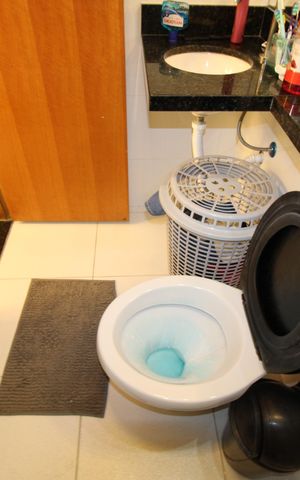 Apartamento à venda com 27m², 1 quarto e sem vagaBanheiro