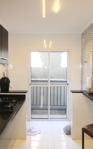 Apartamento à venda com 27m², 1 quarto e sem vagaCozinha / Área de Serviço