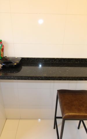 Apartamento à venda com 27m², 1 quarto e sem vagaCozinha / Área de Serviço