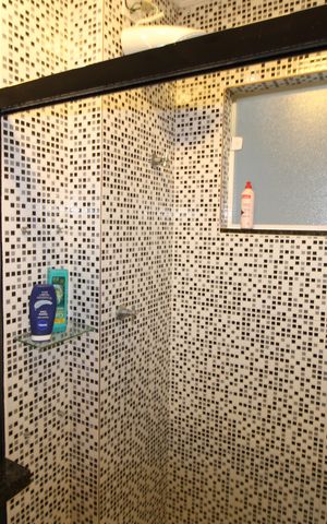 Apartamento à venda com 27m², 1 quarto e sem vagaBanheiro