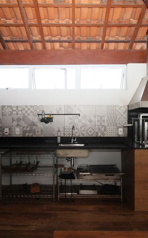 Apartamento à venda com 127m², 3 quartos e 2 vagasÁrea comum - Churrasqueira