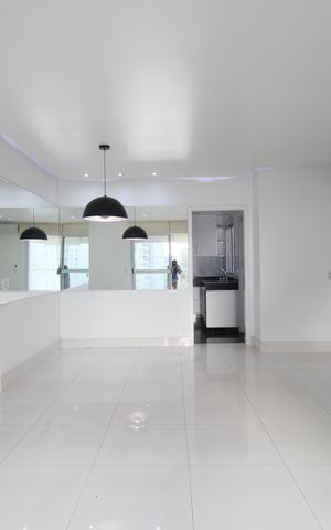 Apartamento à venda com 127m², 3 quartos e 2 vagasSala