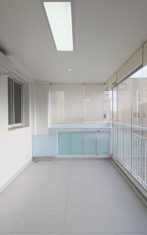 Apartamento à venda com 127m², 3 quartos e 2 vagasVaranda gourmet