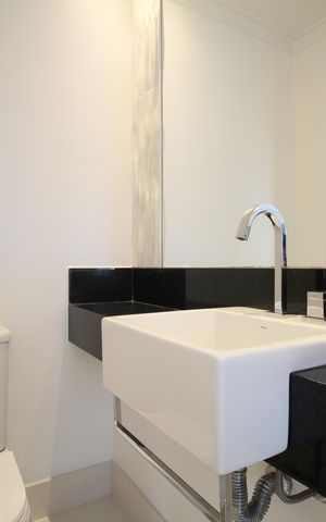 Apartamento à venda com 127m², 3 quartos e 2 vagasLavabo