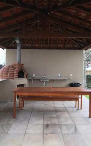 Apartamento à venda com 127m², 3 quartos e 2 vagasÁrea comum - Forno de Pizza